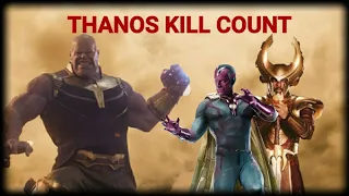 Thanos kill count (MCU)