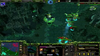 Dota 1 - Mega Viper! 1 vs 5 AI. Insane mode (Win by all heroes) HD