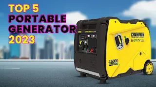 Top 5 Portable Generator  2023 | Best Generator Buying Guide
