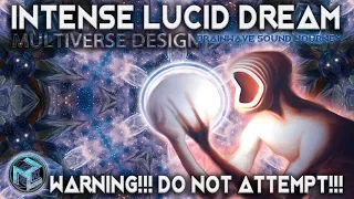 BE AWARE: INTENSE MULTIVERSE LUCID DREAM MEDITATION|LUCID SLEEP HYPNOSIS - Binaural Beats Meditation