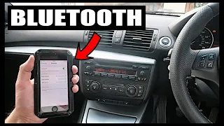 HOW TO CONNECT BLUETOOTH ON BMW 1 SERIES!