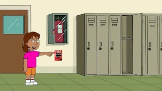 Dora Pulls the fire alarm at school/Grounded