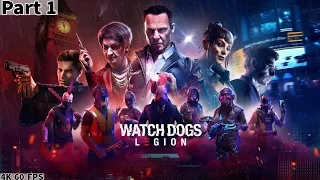 watch dogs legion Gameplay part 1 - Operation Westminster