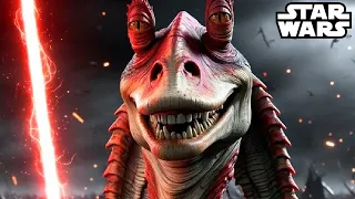 The ONLY Gungan to Become a Jedi (Turned to the Dark Side) - Star Wars Explained