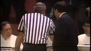 11/21/1990 Dodge Preseason NIT Semifinal #1:  #6 Duke Blue Devils vs.  #2 Arkansas Razorbacks