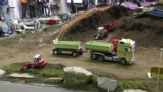 Amazing RC Truck & Construction @ MODELLBAUTAGE I AUSTRIA I 2019 I BEST PLACE TO PLAY 😍