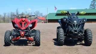 Northwoods Ride with the Raptor 700 and Renegade 1000