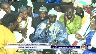 Journée Santati Mame Cheikh Ibrahima Fall organisée par S. Modou Guisse: Rajas S. Khadim Gueye