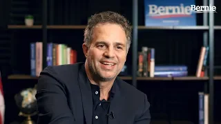 Mark Ruffalo Endorses Bernie Sanders for President