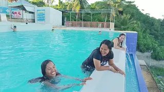 Unplanned Swimming @La Casa Del Rio Camotes Island #bonding #family #pool