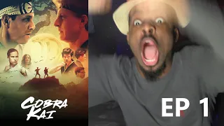 Cobra Kai Season 2 Ep 1 Mercy Part II Reaction