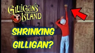 Gilligan's Island--How did they SHRINK Gilligan without CGI?