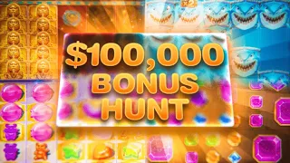 MOVED TO MALTA & DID A 💥$100,000 BONUS HUNT 💥 ON MY STREAM!! (35+ Different Bonuses)