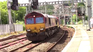 DOUBLE-HEADED MARGAM - LLANWERN AT NEWPORT. 26/06/2022.