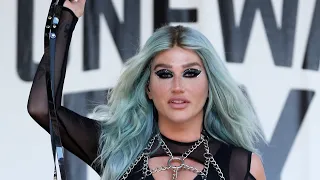 Kesha talks about Roe v. Wade during Pride Week at Stonewall Inn in New York City