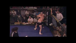 WEC MMA fight in '03.