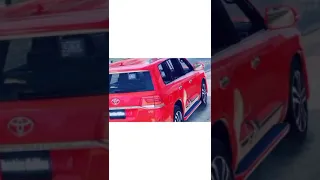 Gta 5 red Land cruiser Drifting || GTA 5 Car Drifting