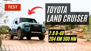 Jeździłem najnowszą Toyotą Land Cruiser po kowbojskich szlakach. To co potrafi szokuje!