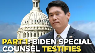 Watch live: Special counsel Robert Hur testifies before House on Biden docs report