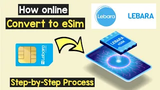 Convert eSim Lebara Online | Change Lebara Physical Sim to eSim Online | Get Free Lebara eSim Online