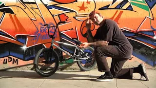 Volume BMX: One Minute Bike Check w/ Broc Raiford