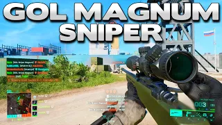 Battlefield 2042 GOL Magnum Sniper