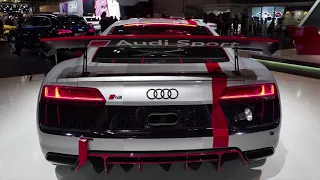 Motoring Middle East visits the Audi stand at Dubai International Motorshow.