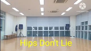[임애란Linedance]Hips Don't Lie Linedance/Intermediate/Choreo:David Ang(MY)-May 2023