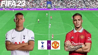 FIFA 23 | Tottenham Hotspur vs Manchester United - Premier League 23/24 - PS5™ Full Gameplay