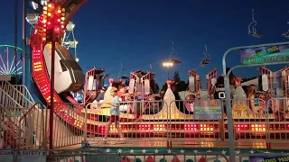 #Crazy #Train at #California #Fair 2019