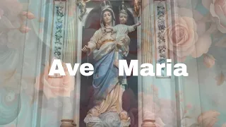 Ave Maria latin &  english