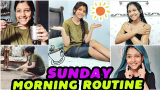 My Productive SUNDAY ROUTINE 😍 Day to Night ( Cleaning , Pampering , Shopping , Healthy Habits )