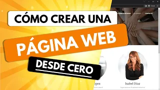 Cómo crear una Página Web en WordPress ✅ Desde Cero para Principiantes