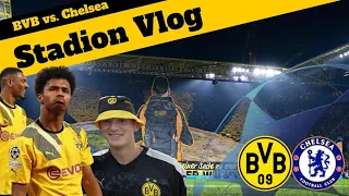 Stadionvlog Dortmund vs. Chelsea!🔥😱  Krasse Choreo + Dönerbewertung!😂