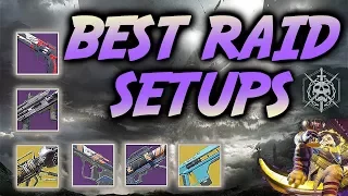 BEST RAID SETUPS! [Leviathan Raid]