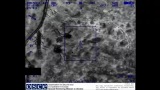 OSCE SMM UAV observed exchange of fire in Donetsk region