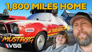 1,800 Miles Home! Will This Classic Ford Mustang RUN AND DRIVE From Arizona To Tennessee?