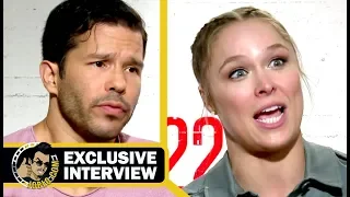 MILE 22 Exclusive Ronda Rousey & Carlo Alban Interview (2018) JoBlo