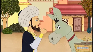 गधे के रिश्तेदार - Donkey's Relatives Story in Hindi - Mullah Nasruddin Stories in Hindi | Mocomi