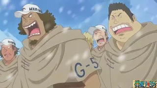 Captain Tashigi Vs  Trafalgar Law!   One Piece 585 Eng Sub HD