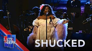 “Independently Owned” - Alex Newell from Broadway’s SHUCKED (LIVE on The Late Show)