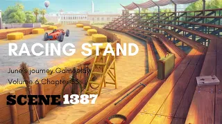 June's Journey Scene 1387 Vol 6 Ch 33 Racing Stands *Full Mastered Scene* HD 1080p