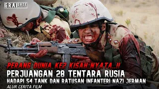 KISAH NYATA PERANG DUNIA KE 2 - 28 TENTARA RUSIA MEMPERTAHANKAN KOTA MOSKOW