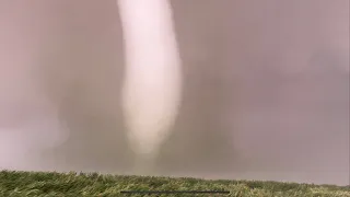 INSIDE A TORNADO! The most intense storm chase of all-time near Yuma, Colorado