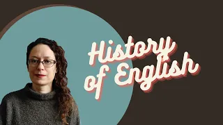 History of English | История английского языка