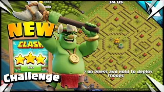 GOBLIN KING Clash of Clans!! Triple Final Challenge!! Easy 3 Star!