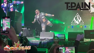 T-Pain LIVE at The Holidaze Of Blaze Tour, Tacoma, WA *Full Set*