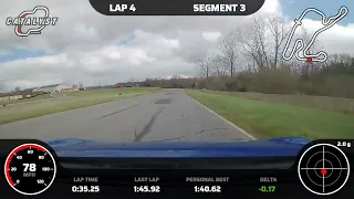 Summit Point Shenandoah Track Lap - S6 - Subaru BRZ