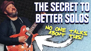 Unlocking the SECRET to Better Guitar Solos