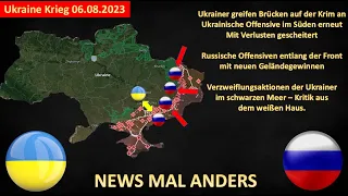 Russen durchbrechen Front von 2014 - Heftiger Raketenangriff auf Ukraine - Ukrainer treffen Brücken